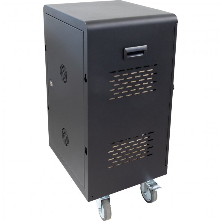 Imagine Statie de incarcare cabinet/incarcator priza 32 x USB-C 2000W PD3/QC5, InLine IL31516E