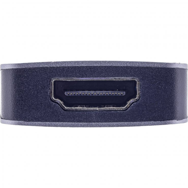 Imagine Docking station USB type C la HDMI 4K60Hz + 3 x USB-A + USB-C PD 100W, InLine IL33271A