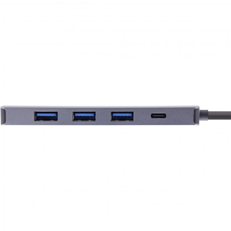 Imagine Docking station USB type C la HDMI 4K60Hz + 3 x USB-A + USB-C PD 100W, InLine IL33271A