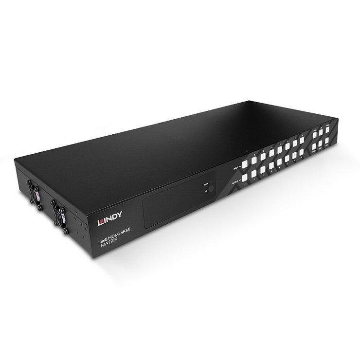 Imagine Video matrix 8 x 8 HDMI 4K60Hz, Lindy L38334