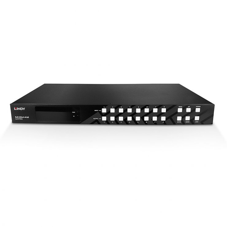 Imagine Video matrix 8 x 8 HDMI 4K60Hz, Lindy L38334