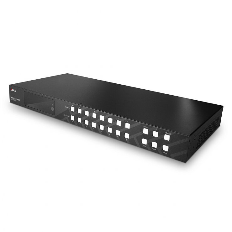 Imagine Video matrix 8 x 8 HDMI 4K60Hz, Lindy L38334
