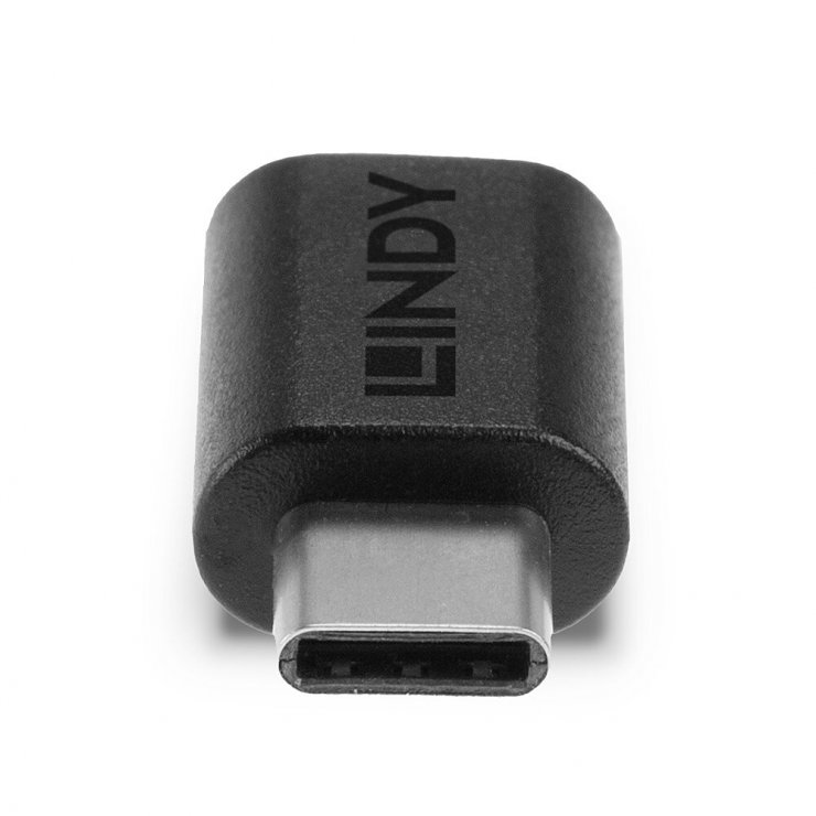 Imagine Adaptor micro USB-B 2.0 la USB type C M-T, Lindy L41896*