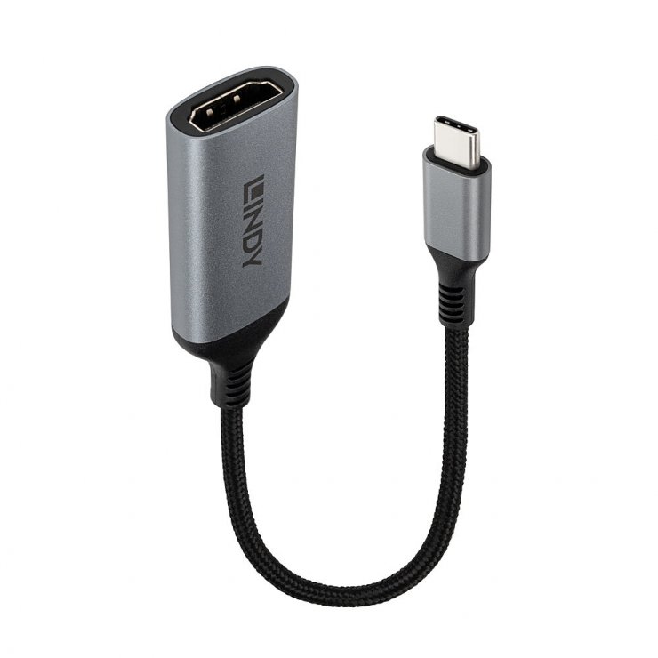 Imagine Adaptor USB type C la HDMI 8K60Hz/4K240Hz T-M, Lindy L43428