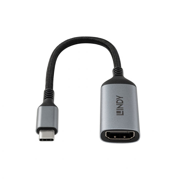 Imagine Adaptor USB type C la HDMI 8K60Hz/4K240Hz T-M, Lindy L43428