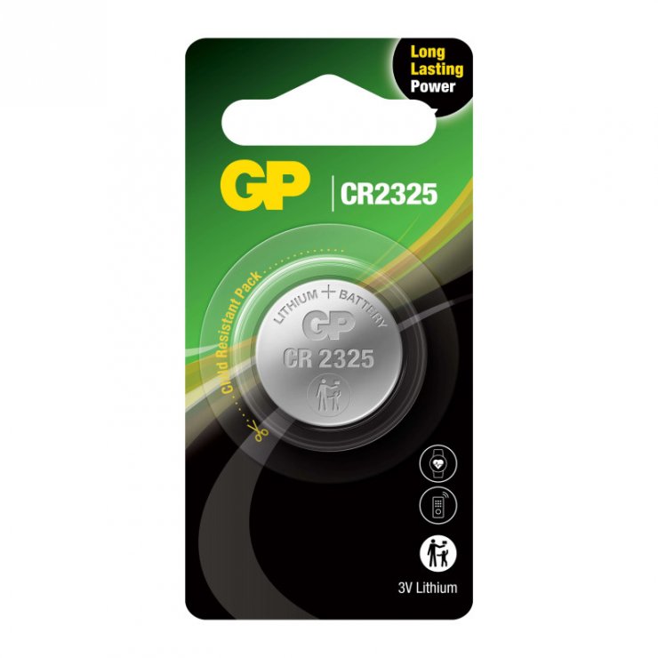 Imagine Baterie 3V lithium CR2325, GP Batteries