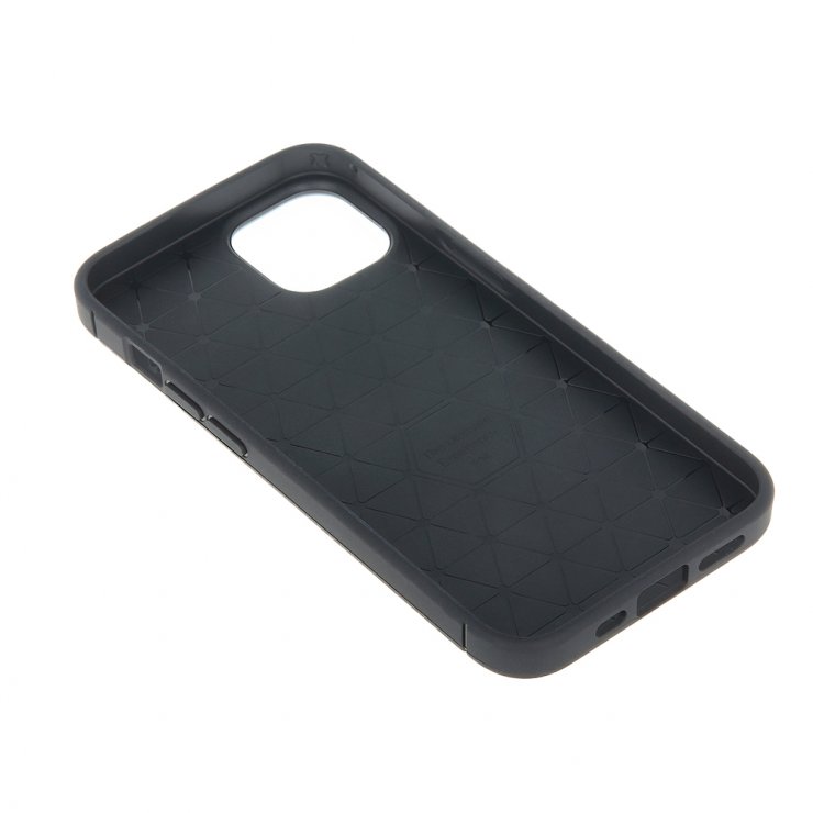 Imagine Husa pentru iPhone 17 Pro Max TPU Carbon Black, TFO