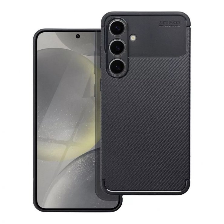 Imagine Husa pentru Samsung Galaxy S26 TPU Carbon Black, TFO