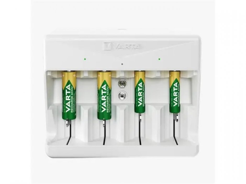 Imagine Incarcator USB pentru acumulatori universal, Varta 57658