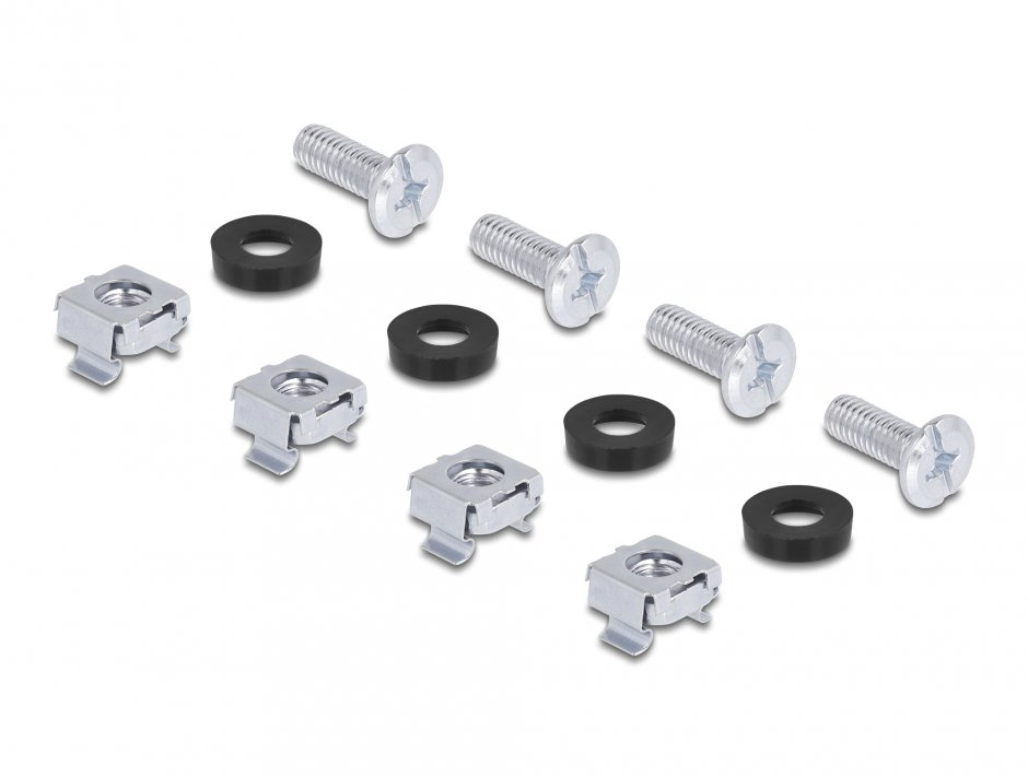 Imagine Set 2 buc bracket montare cabinet 10"/19", Delock 67281