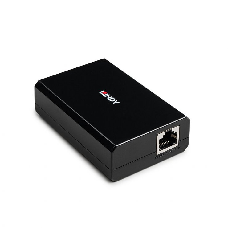 Imagine Multiplicator PoE la USB type C 45W, Lindy L73474