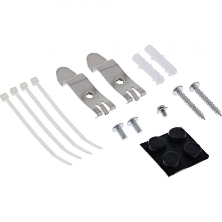 Imagine Carcasa keystone 4 x RJ45 metal Negru, Inline IL76264S