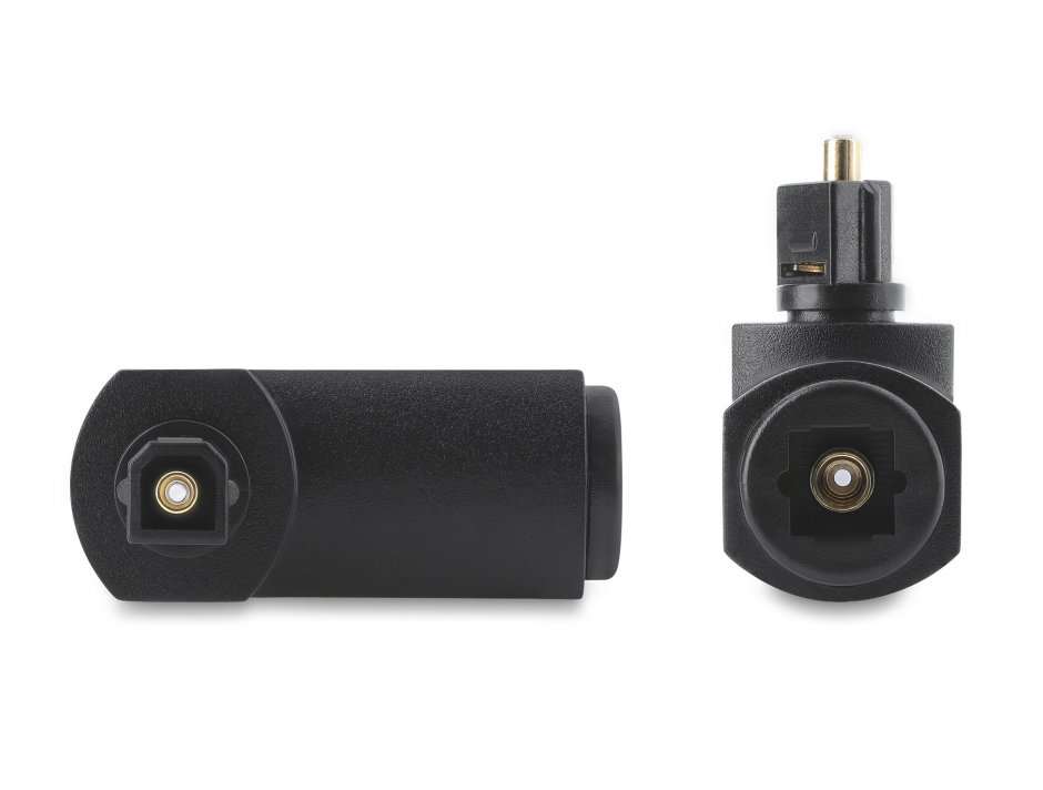 Imagine Adaptor audio digital Toslink T-M unghi 90 grade, Delock 84597