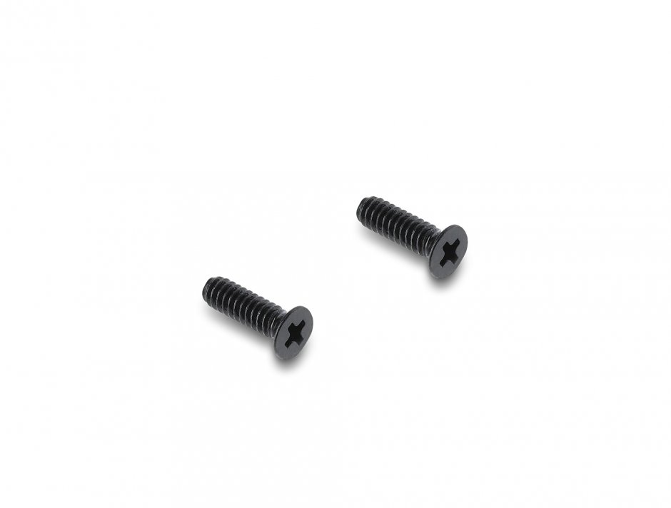 Imagine Modul alimentare DC 5.5 x 2.1mm la DC 5.5 x 2.5mm M-T montare panou, Delock 91119