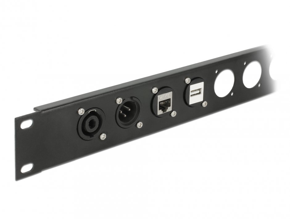 Imagine Modul D-type RJ45 Cat.6A M-M unghi 90 grade, Delock 91176