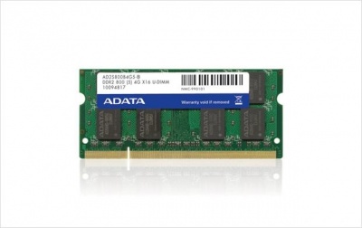 Imagine Memorie ADATA SODIMM 1GB DDR2 800MHz Bulk AD2S800B1G5-B