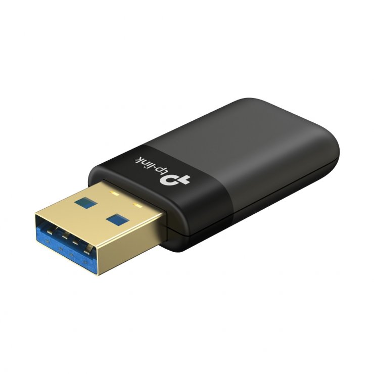 Imagine Adaptor USB wireless AX1800 Mini Wi-Fi6, TP-LINK Archer TX23U