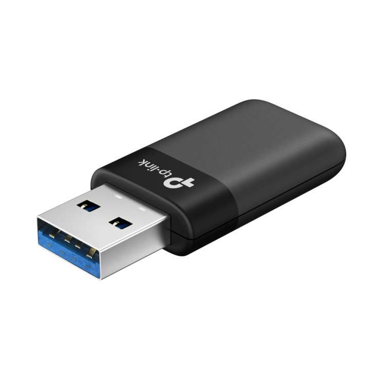 Imagine Adaptor USB wireless AX3000 Dual Band Wi-Fi 6, TP-LINK Archer TX50U