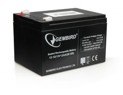 Imagine Baterie 12V 12A pentru UPS, Gembird BAT-12V12AH