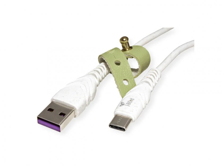 Imagine Cablu USB 2.0-A la USB type C T-T 3A 2m, BIOnd BIO-20-TC