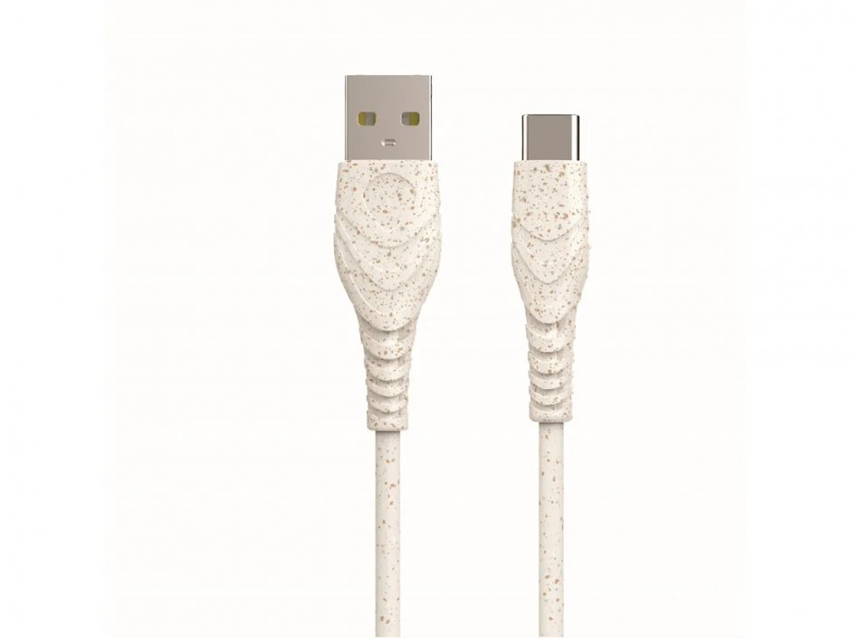 Imagine Cablu USB 2.0-A la USB type C T-T 3A 2m, BIOnd BIO-20-TC