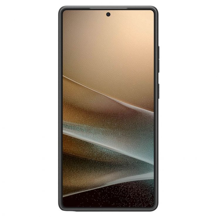 Imagine Husa pentru Samsung Galaxy S25 Ultra Matte Negru, Spigen Liquid Air