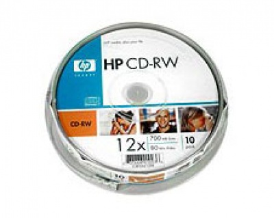 Imagine HP CD-RW 12X, 10buc/cake