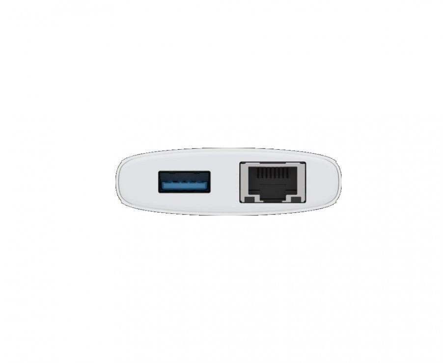 Imagine Docking station USB type C la HDMI/USB-A/2xUSB-C/PD 100W Alb, D-LINK DUP-A01