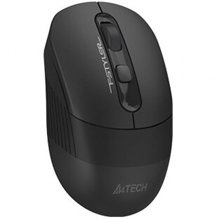 Imagine Mouse optic Bluetooth Negru Fstyler, A4TECH FB10C-BK