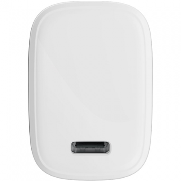 Imagine Incarcator priza 1 x USB-C PD GaN 20W Alb, Goobay G65406