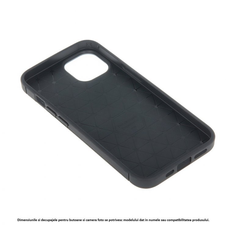 Imagine Husa pentru Samsung Galaxy A36 5G TPU Carbon Black, TFO