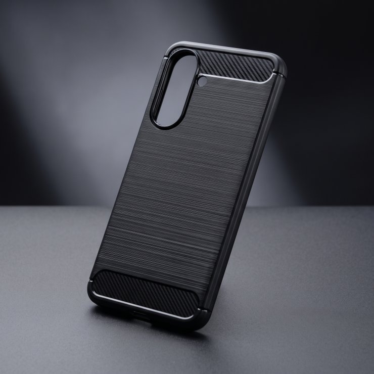 Imagine Husa pentru Samsung Galaxy A36 5G/A56 5G TPU Negru, TFO