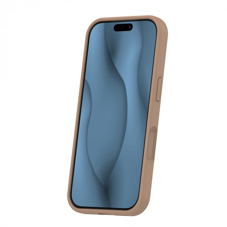 Imagine Husa pentru iPhone 17 Pro/ iPhone 18 Pro compatibil MagSafe PC/Silicon Brown, TFO Silicone Thin Mag
