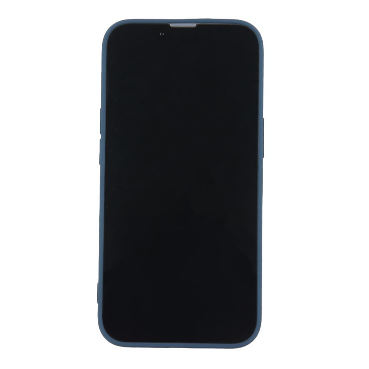Imagine Husa pentru iPhone 17 compatibil MagSafe TPU Navy Blue, TFO Simple Color Mag