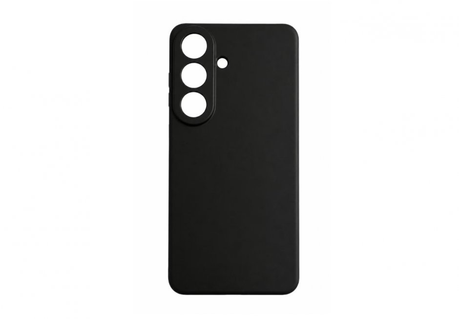 Imagine Husa pentru Samsung Galaxy S25 FE Negru, TFO Silicon Box