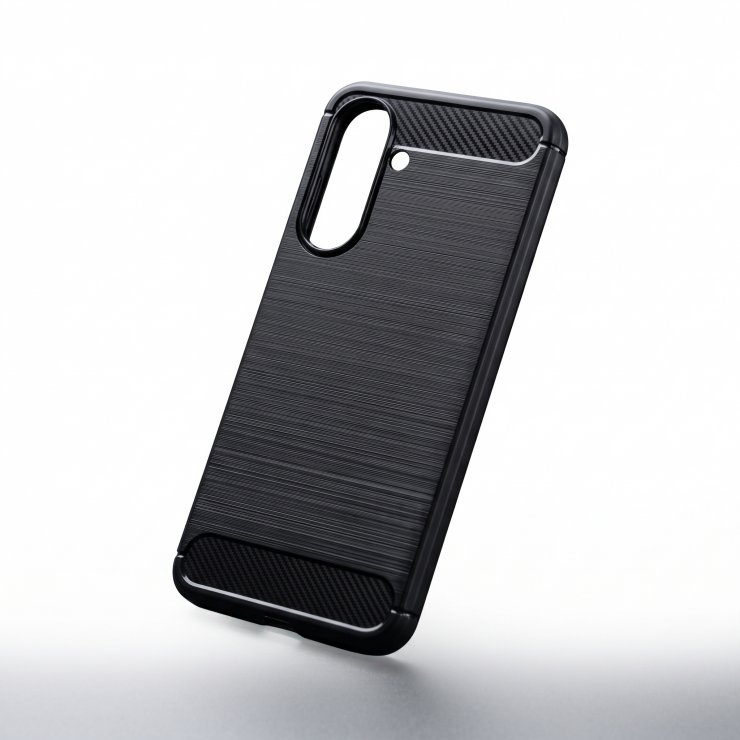Imagine Husa pentru Samsung Galaxy S25 FE TPU Negru, TFO