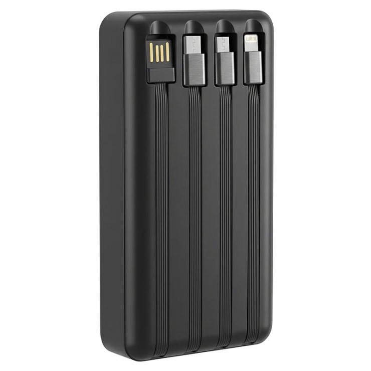 Imagine Power bank 20000 mAh cu incarcare solara, SLR-120