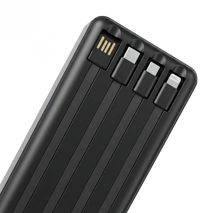 Imagine Power bank 20000 mAh cu incarcare solara, SLR-120