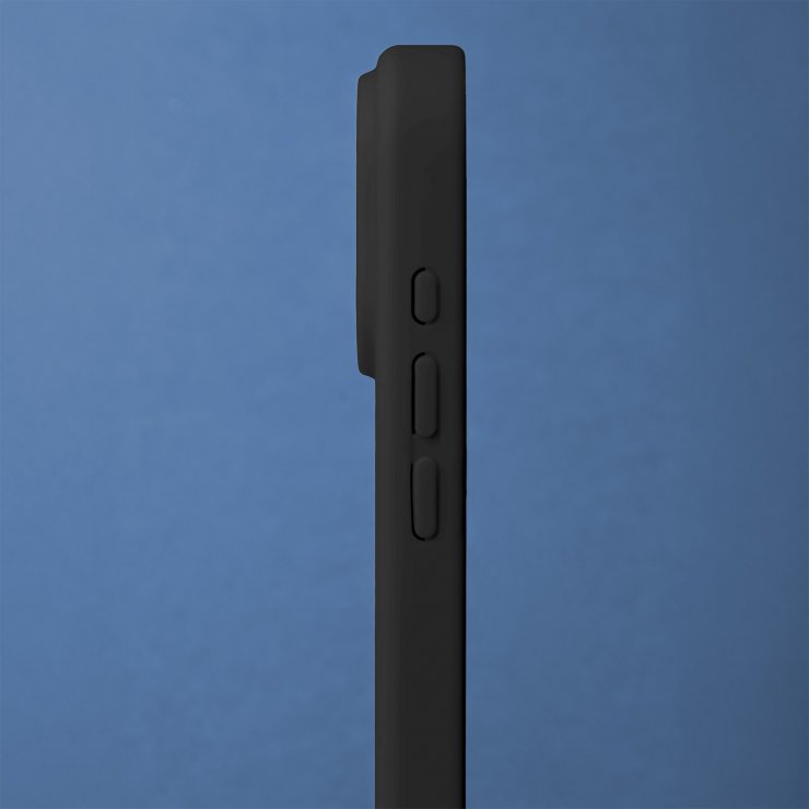 Imagine Husa pentru iPhone 17 Pro Max/iPhone 18 Pro Max compatibil MagSafe PC/TPU Negru, TFO Frame Thin Mag
