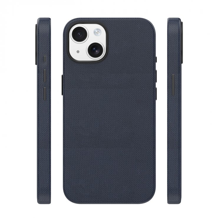 Imagine Husa pentru iPhone 15 compatibil MagSafe Negru, Etteri Elegant Mag