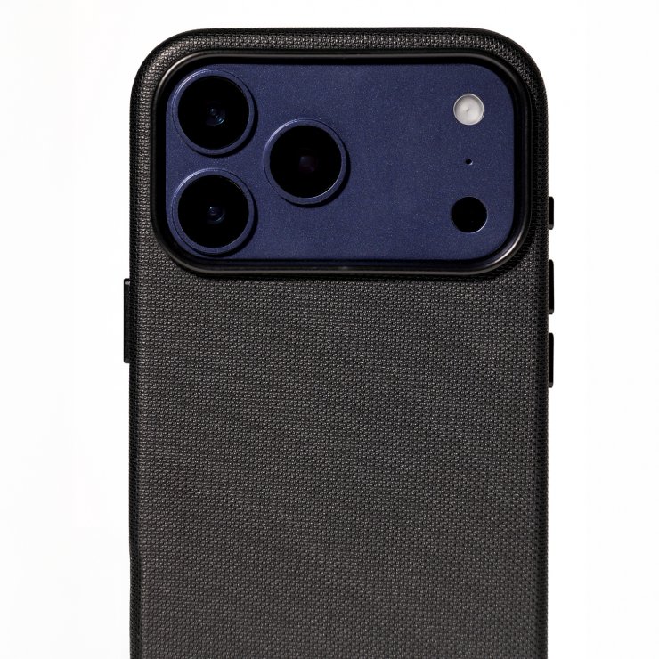Imagine Husa pentru iPhone 15 compatibil MagSafe Negru, Etteri Elegant Mag