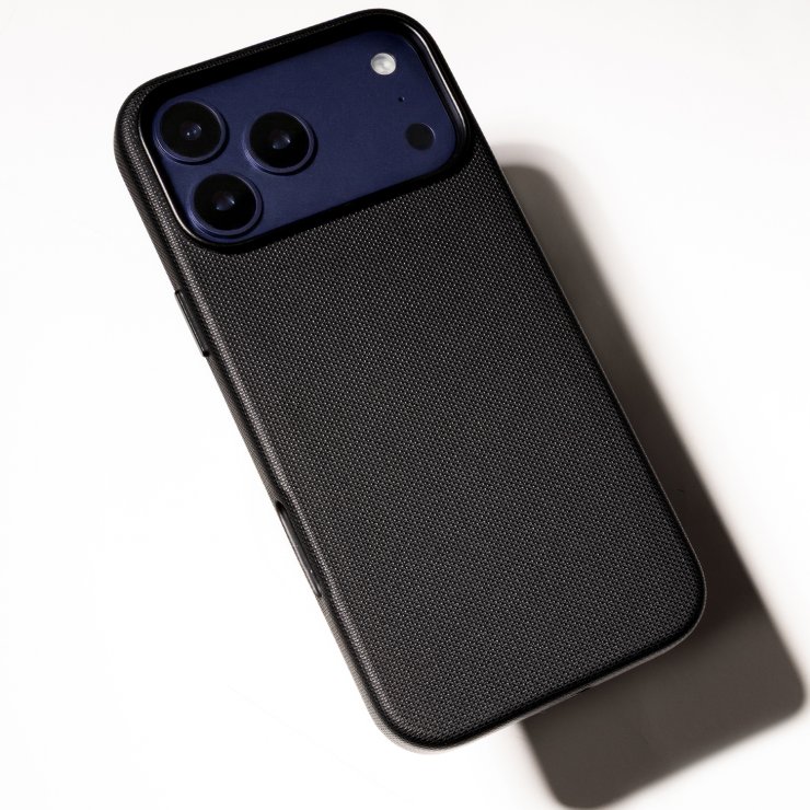 Imagine Husa pentru iPhone 15 compatibil MagSafe Negru, Etteri Elegant Mag