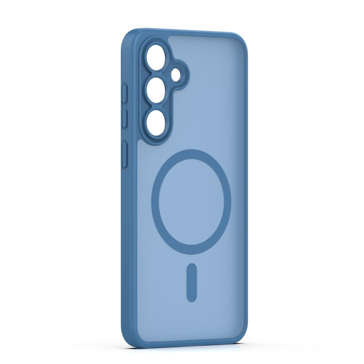 Imagine Husa pentru Samsung Galaxy S26 Plus compatibil MagSafe PC/TPU Dark Blue, TFO Mag Matt