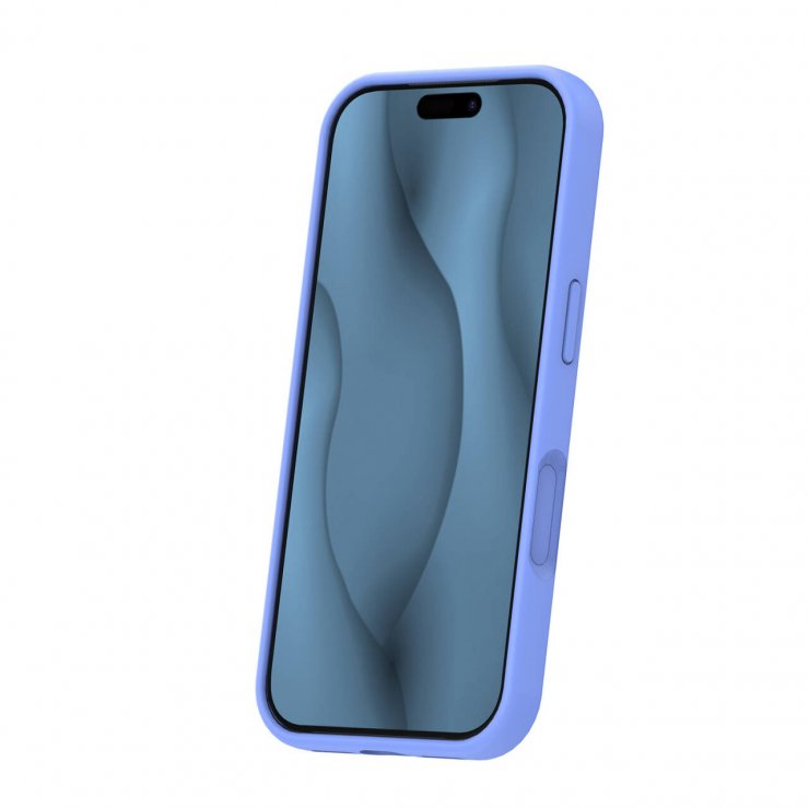 Imagine Husa pentru iPhone 17 Pro/ iPhone 18 Pro compatibil MagSafe PC/Silicon/TPU Sky Blue, TFO Silicone Thin Mag