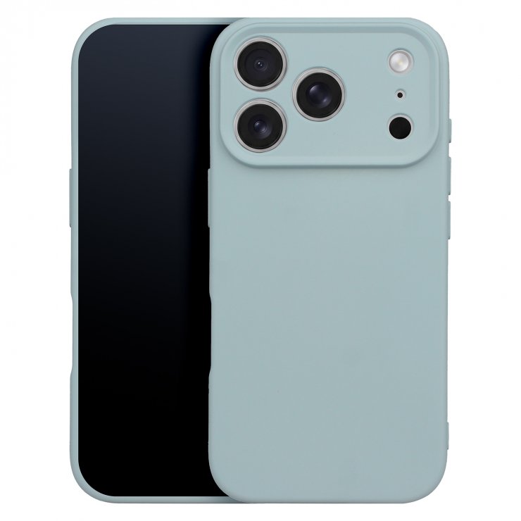 Imagine Husa pentru iPhone 17 Pro/iPhone 18 Pro Silicon Silver, TFO