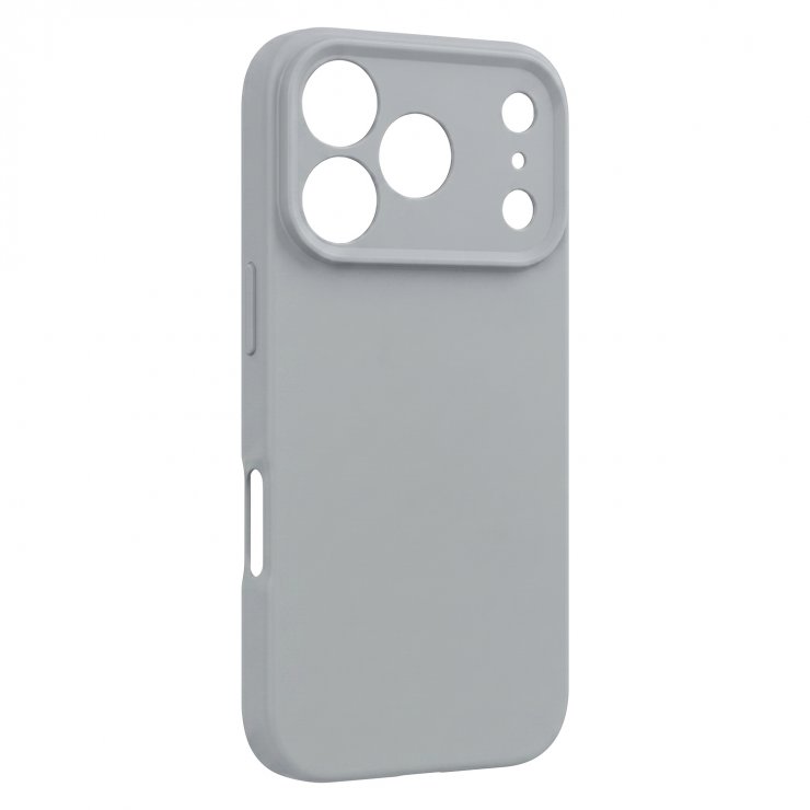 Imagine Husa pentru iPhone 17 Pro Max/iPhone 18 Pro Max Silicon Silver, TFO