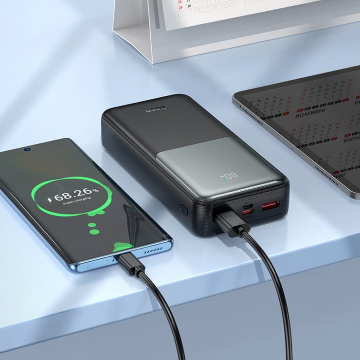 Imagine Power bank Sirui 20000 mAh 22.5W, Hoco J136A