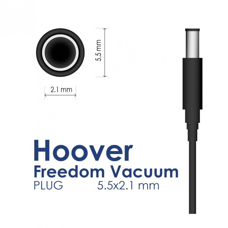 Imagine Incarcator priza la DC 5.5x2.1 mm 26V/400mA 10.4W pentru Hoover, Akyga AK-PD-09