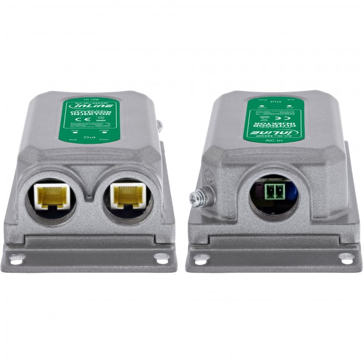 Imagine Injector PoE++ 60W 1Gb/s exterior IP67, InLine IL44432F