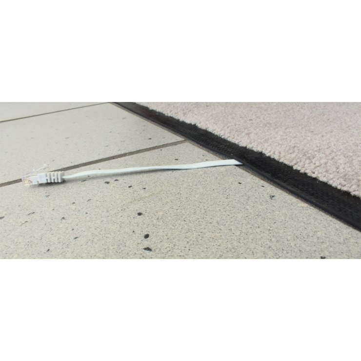 Imagine Cablu de retea RJ45 flat Cat.6 UTP 10m Albastru, InLine IL71600B